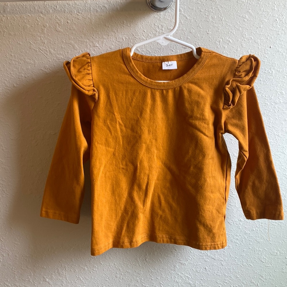 Kids 3-4y shirt off Amazon